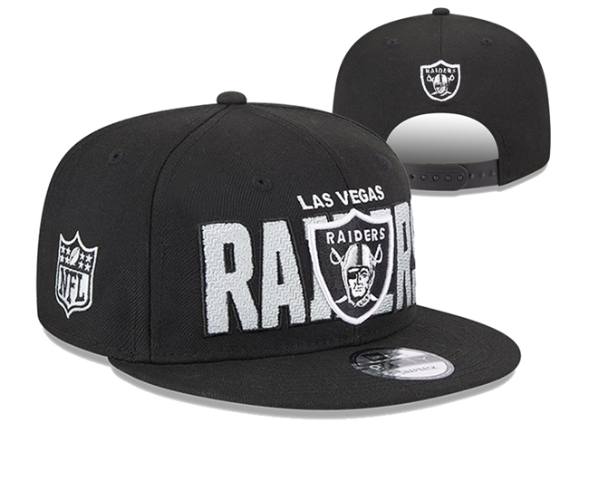 Las Vegas Raiders Stitched Snapback Hats 0167